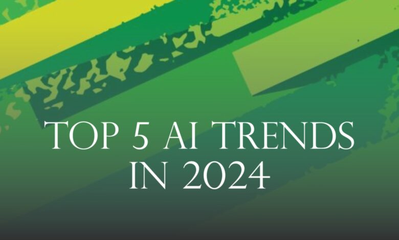 5 AI Trends to Keep an Eye On in 2024