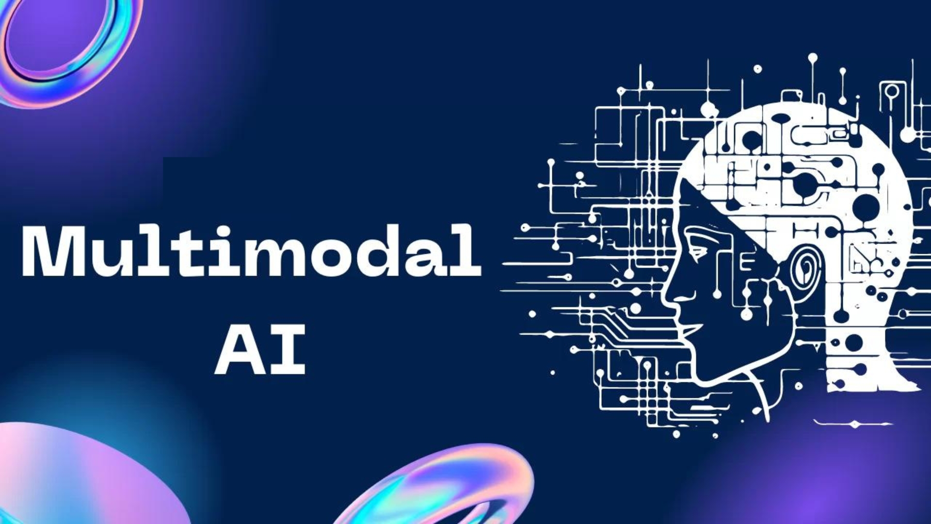 Multimodal AI